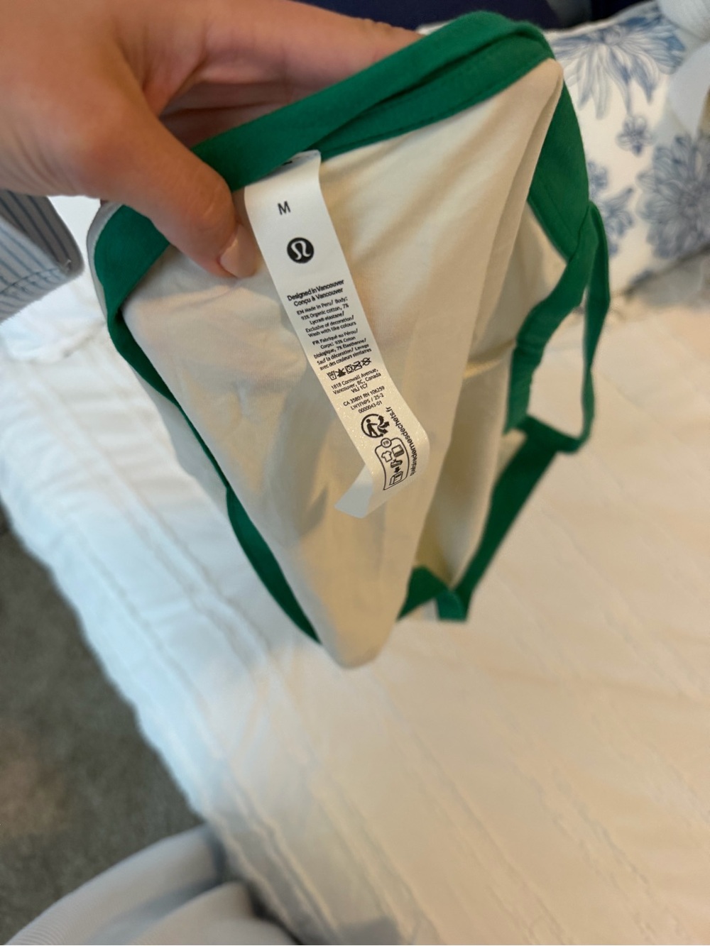 Lululemon High Neck Ringer Tee - Picture 4 of 4